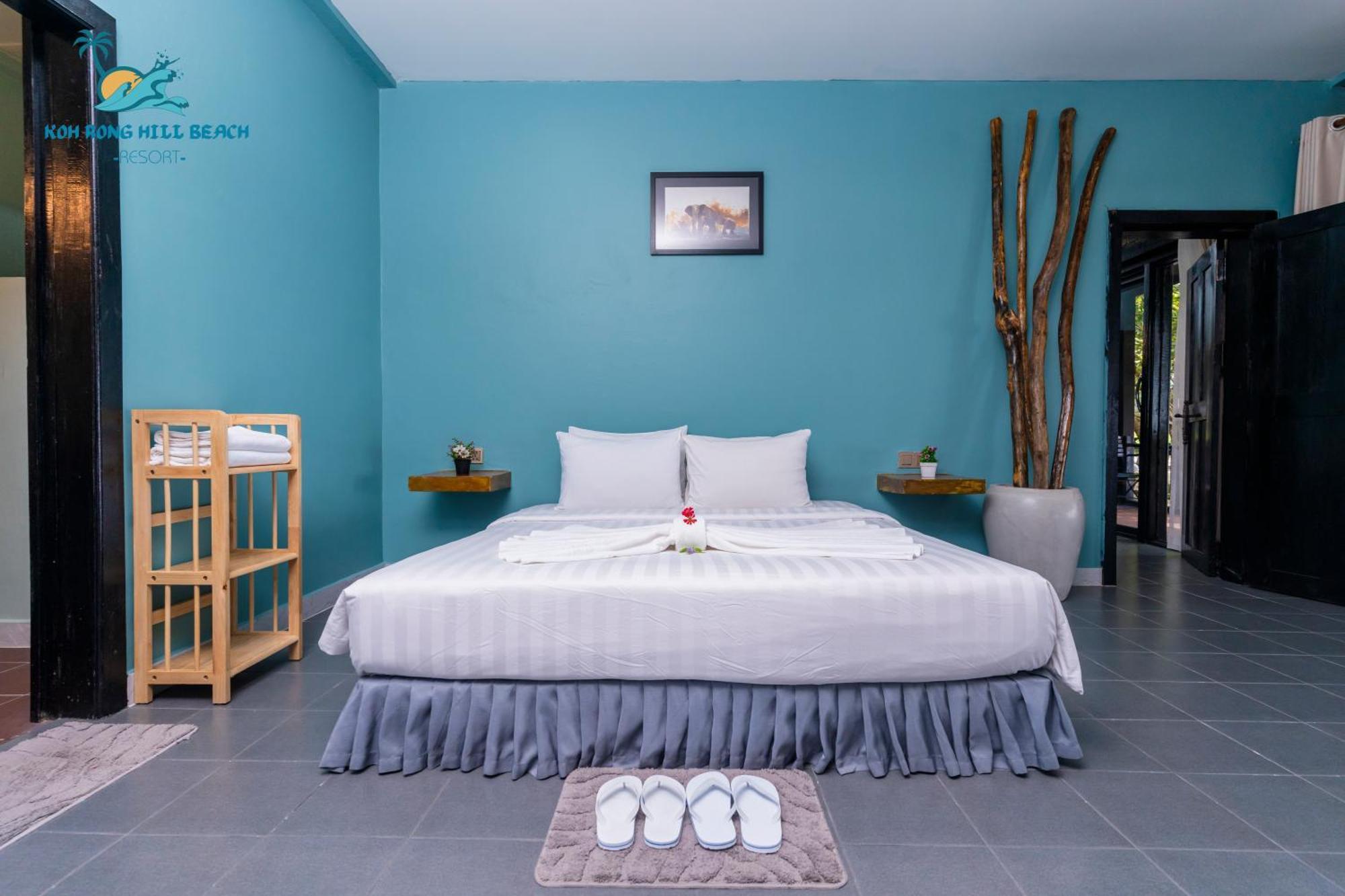 Koh Rong Hill Beach Resort Derm Tkov Village Esterno foto