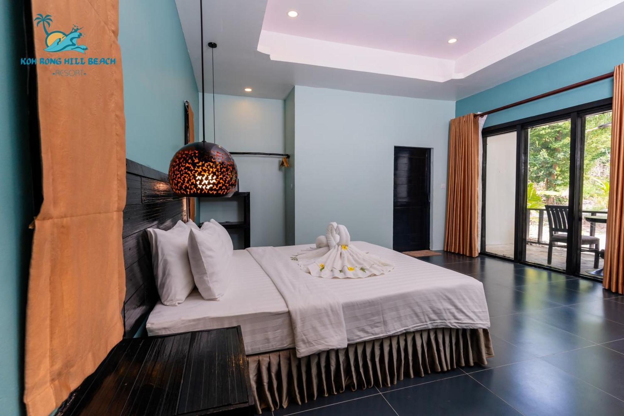 Koh Rong Hill Beach Resort Derm Tkov Village Esterno foto