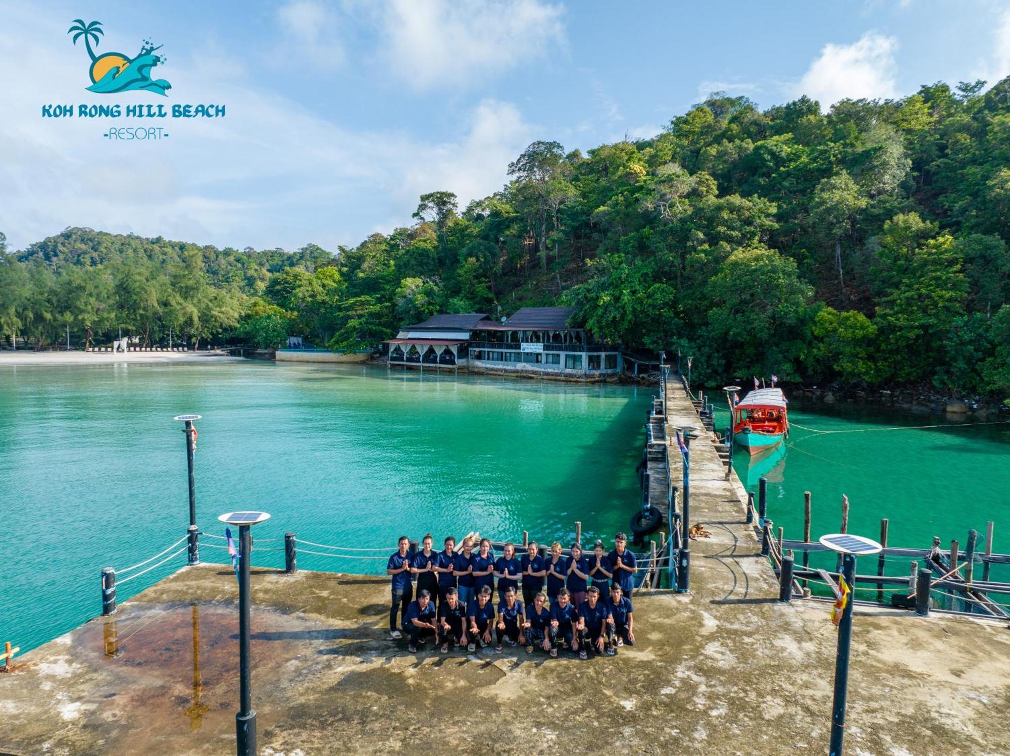 Koh Rong Hill Beach Resort Derm Tkov Village Esterno foto