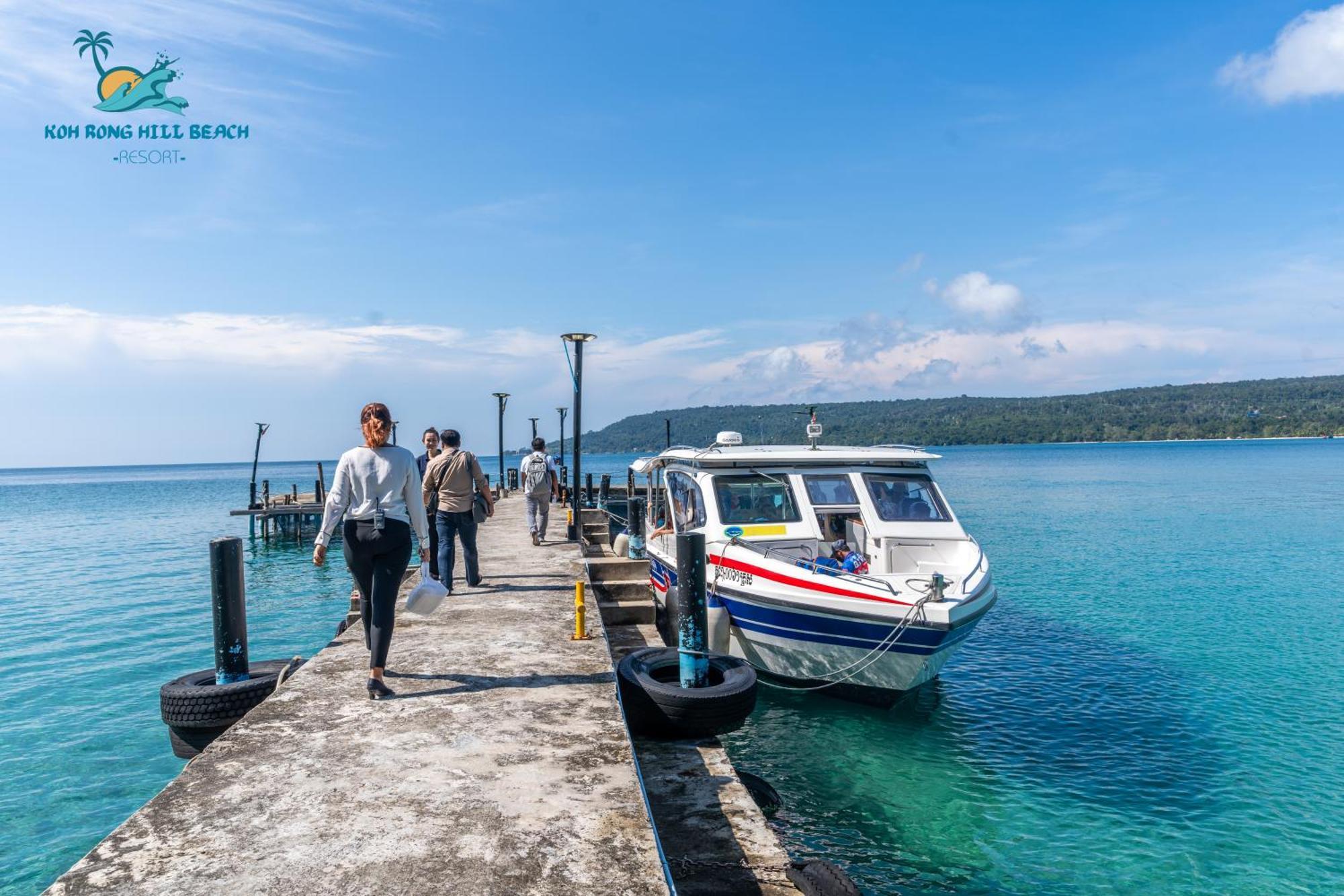 Koh Rong Hill Beach Resort Derm Tkov Village Esterno foto