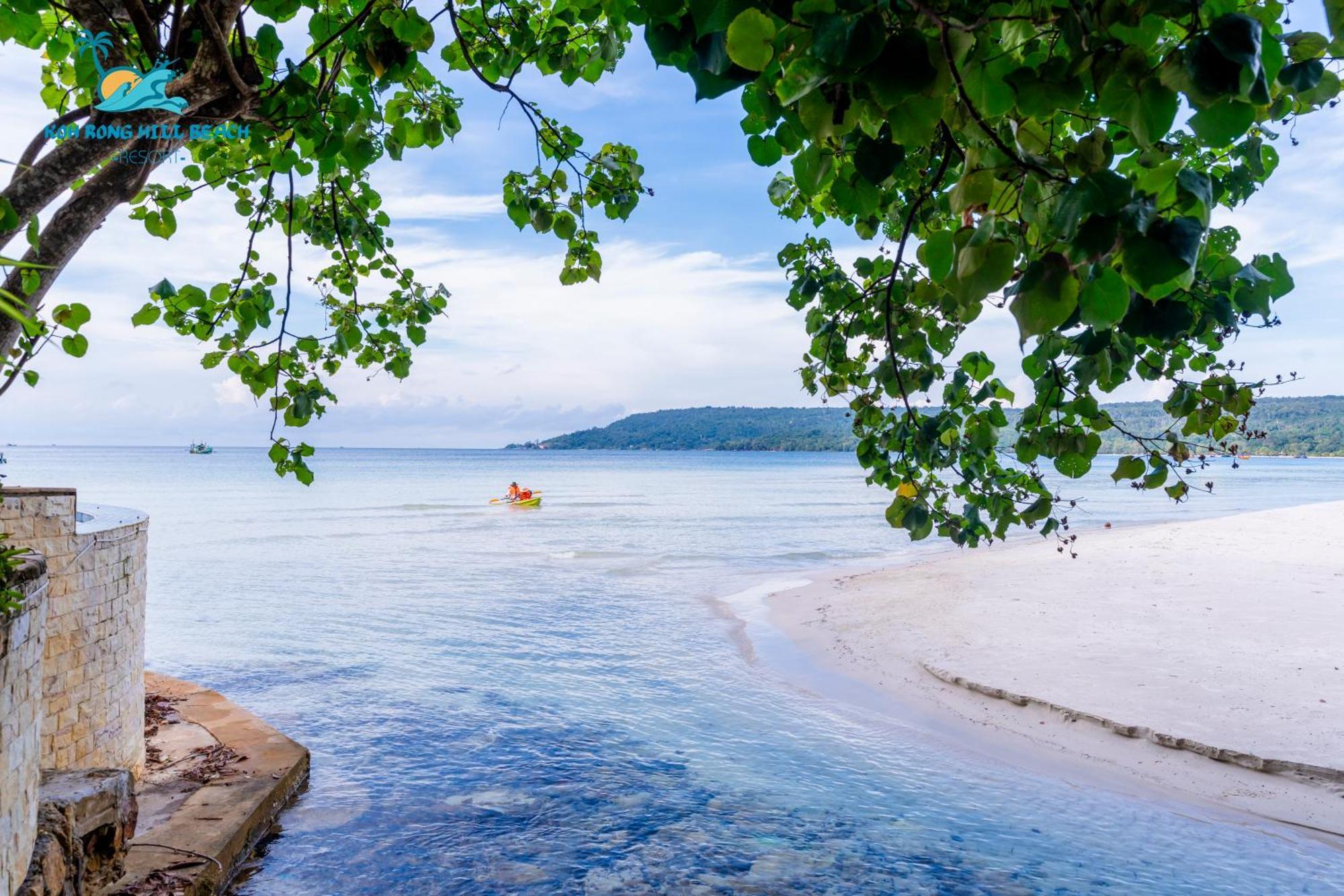 Koh Rong Hill Beach Resort Derm Tkov Village Esterno foto