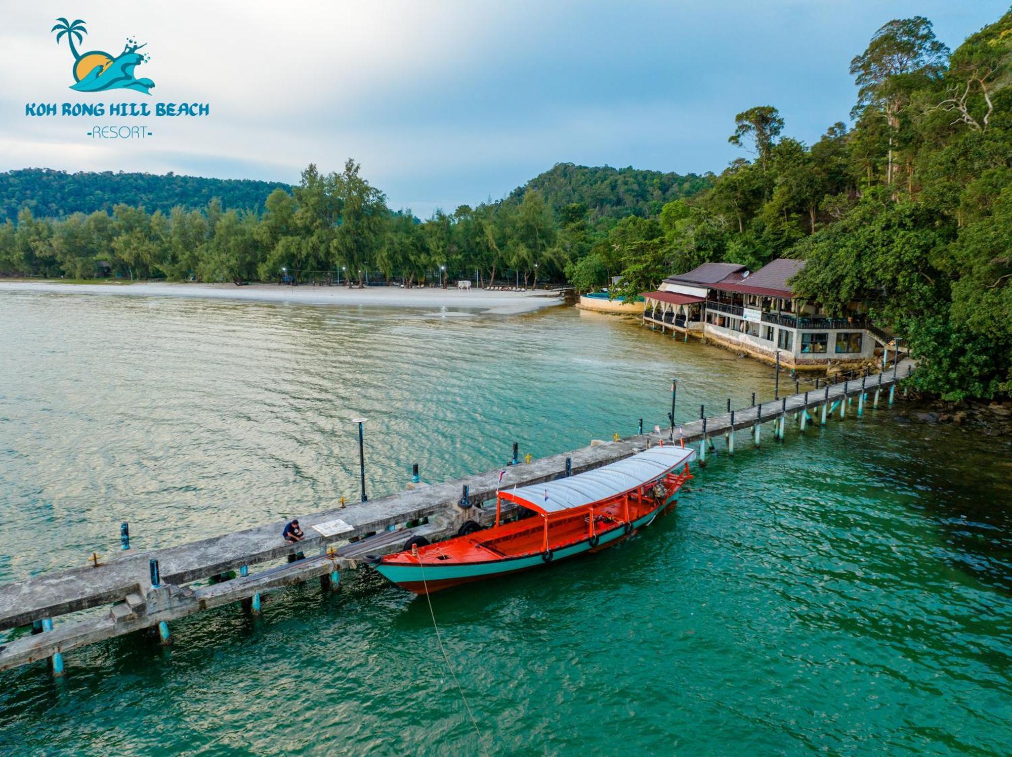 Koh Rong Hill Beach Resort Derm Tkov Village Esterno foto