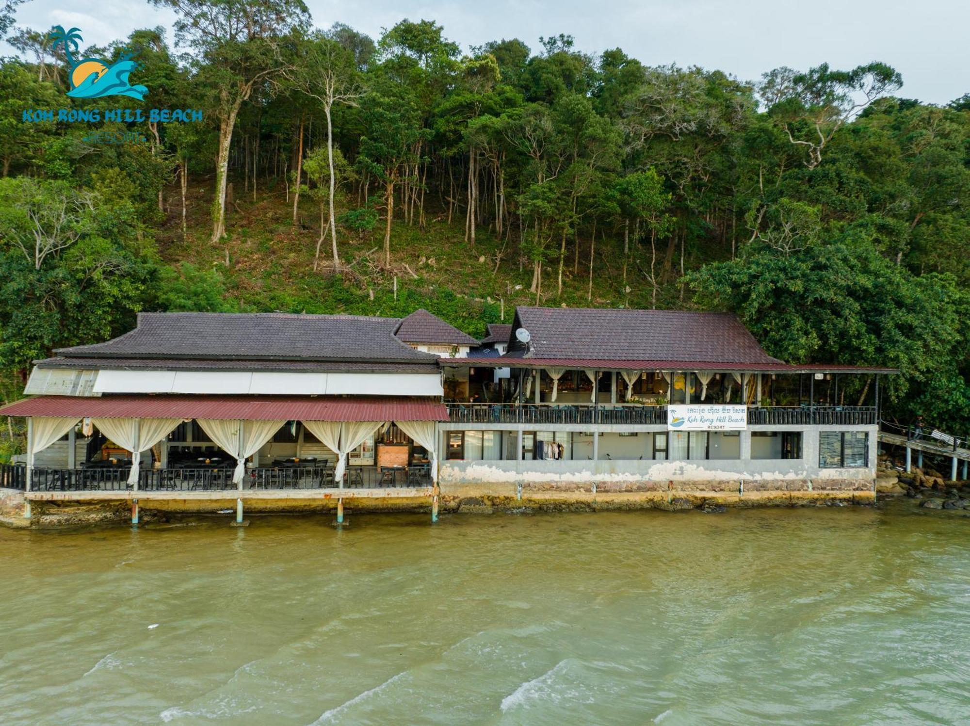 Koh Rong Hill Beach Resort Derm Tkov Village Esterno foto