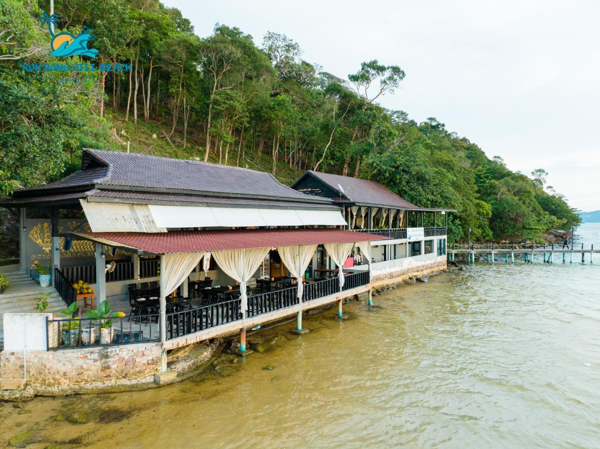Koh Rong Hill Beach Resort Derm Tkov Village Esterno foto