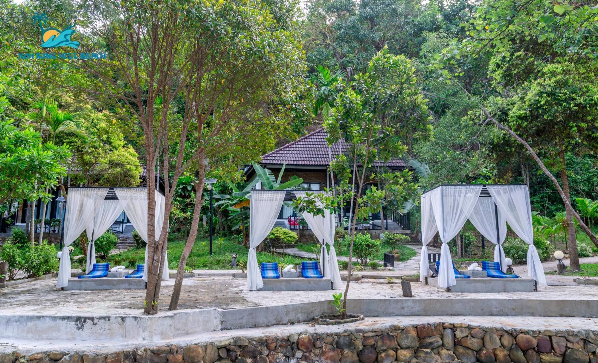 Koh Rong Hill Beach Resort Derm Tkov Village Esterno foto