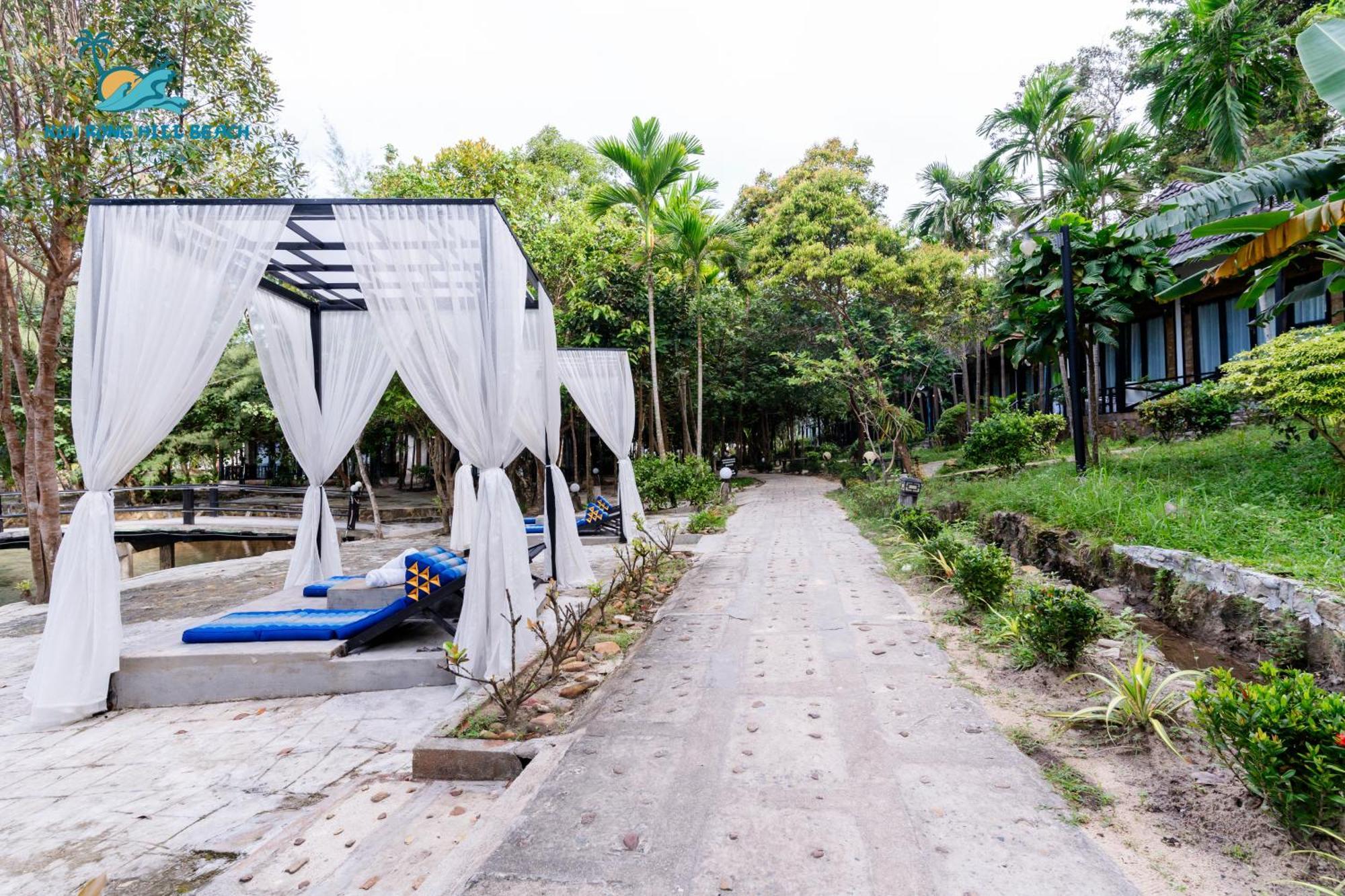 Koh Rong Hill Beach Resort Derm Tkov Village Esterno foto